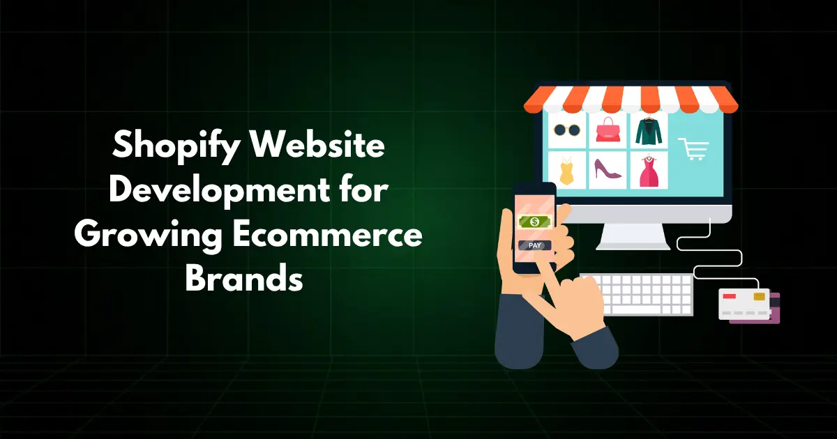 shopify website development