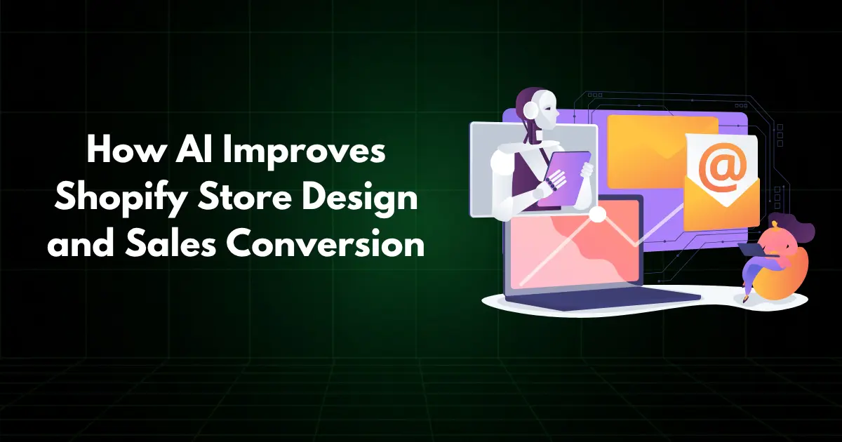 AI Shopify store design