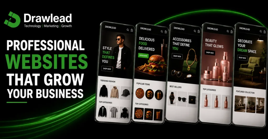 professional website design