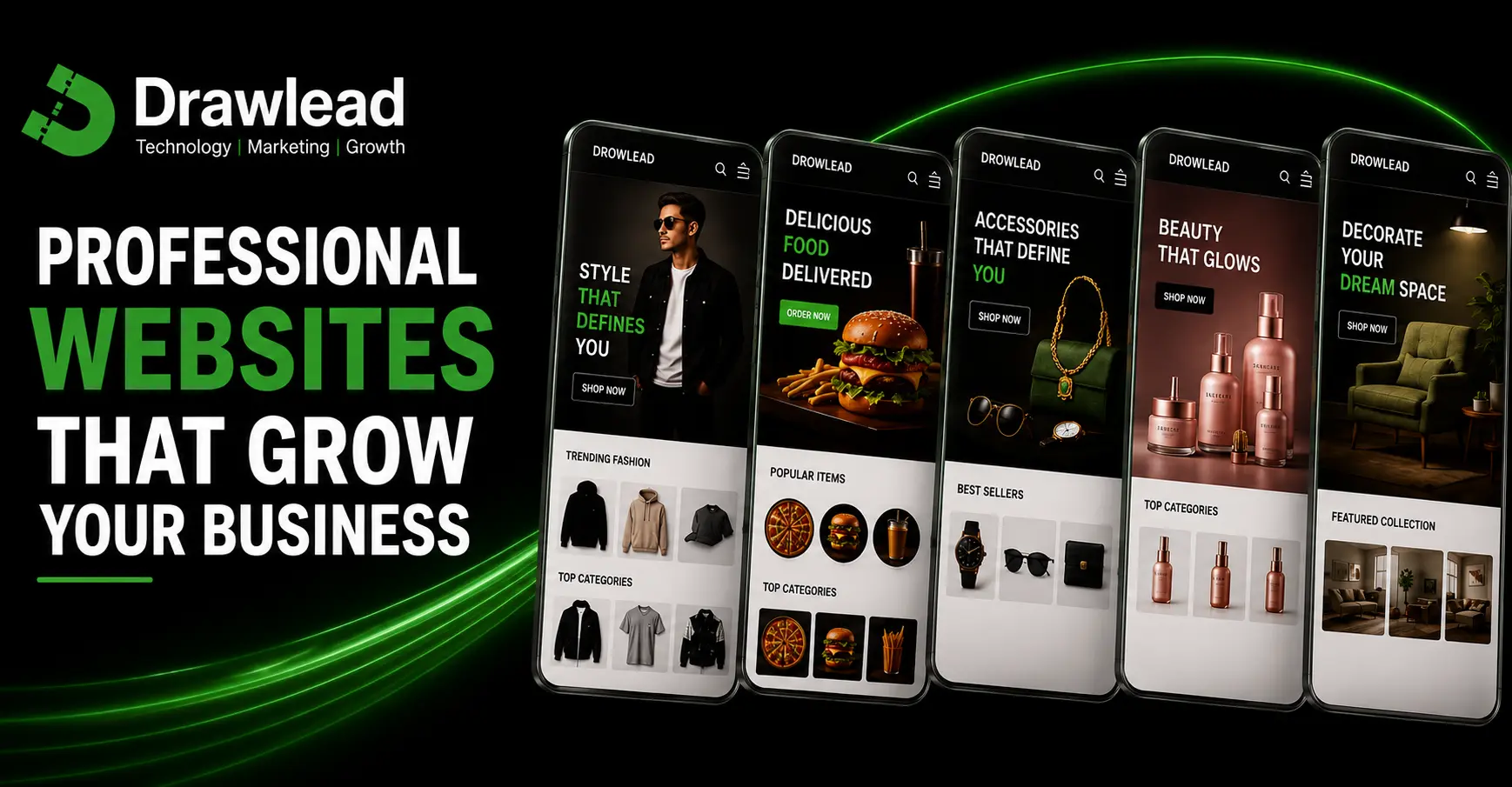 professional website design