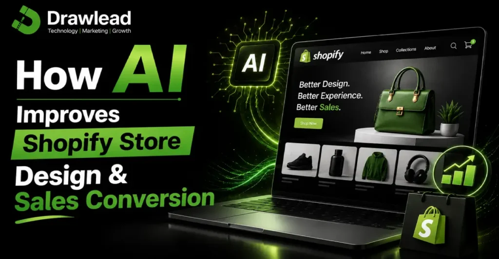 AI Shopify store design