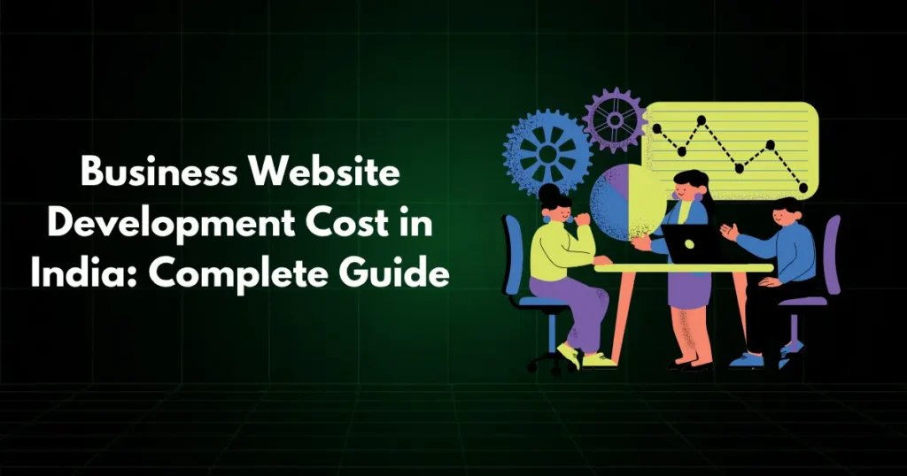 website development cost in India