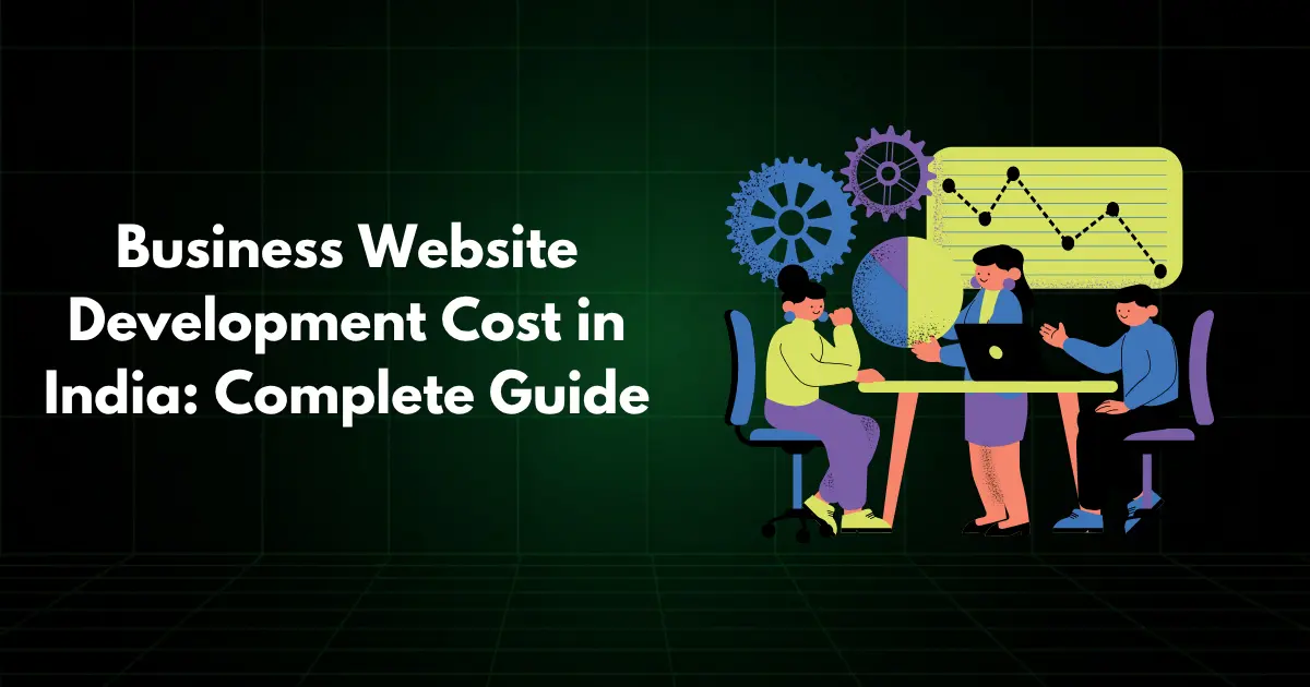 website development cost in India