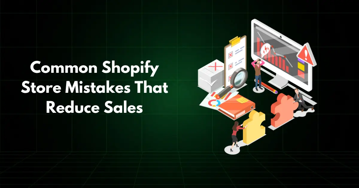 common shopify mistakes