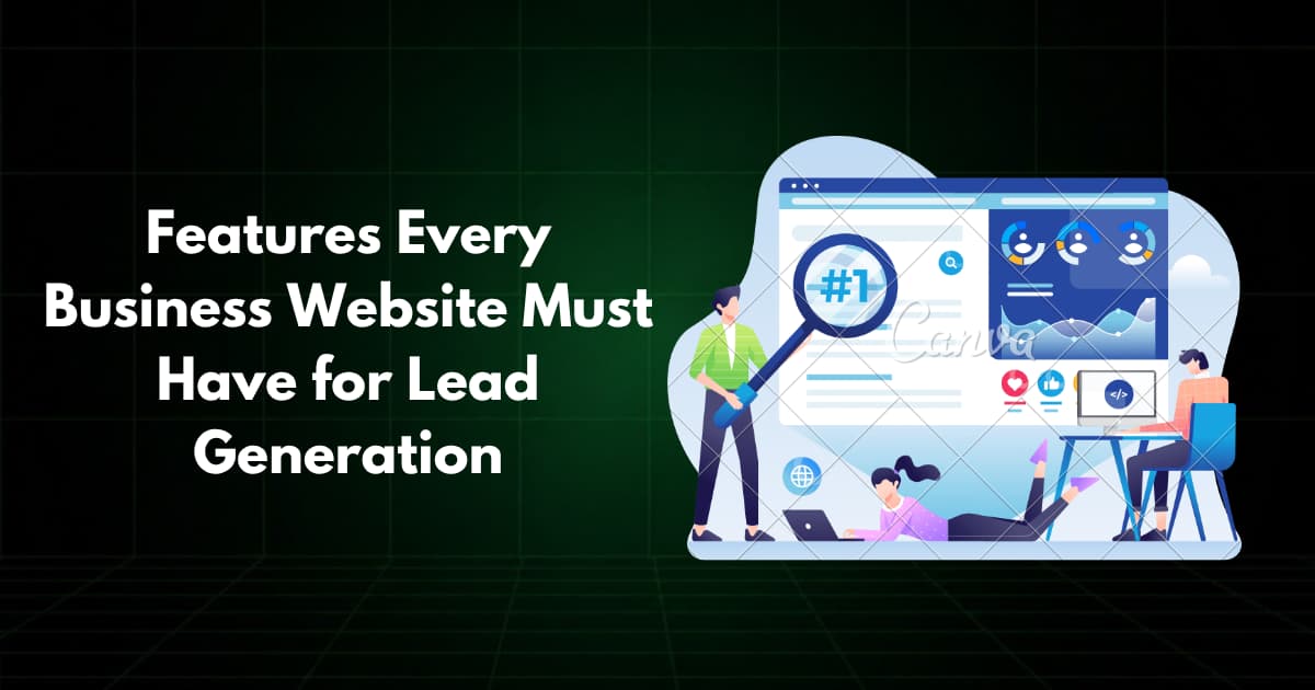 lead generation website