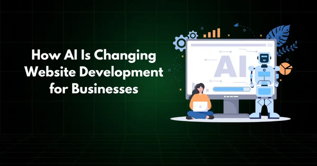 ai website development