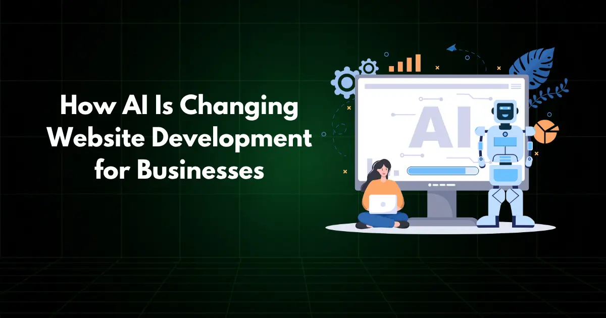 ai website development