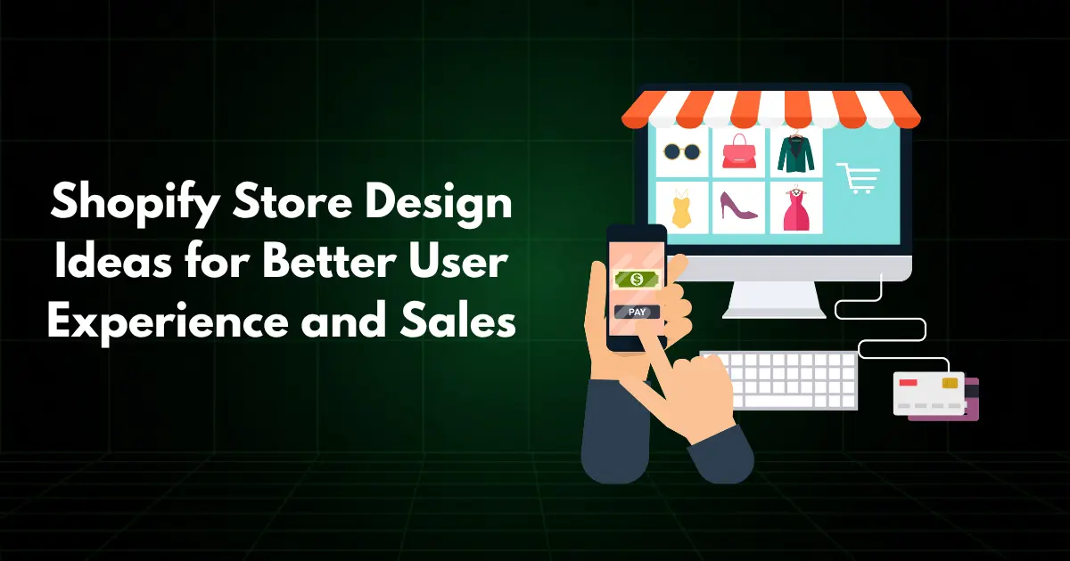 shopify website design