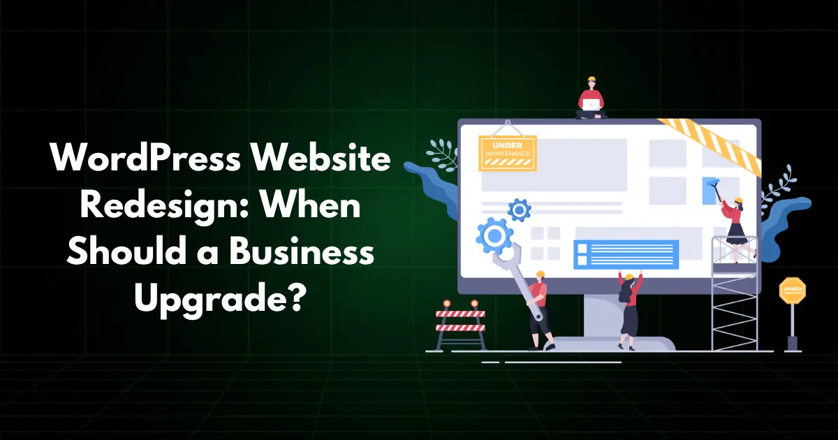 wordpress website redesign services