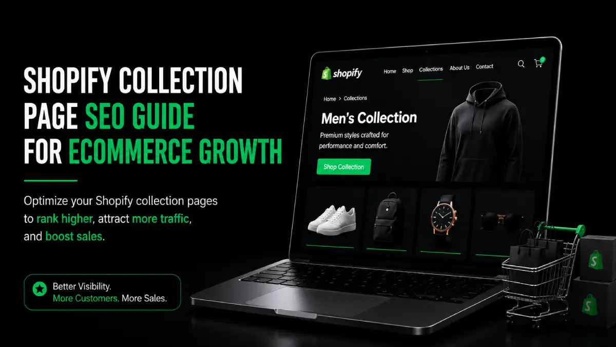 shopify collection page SEO