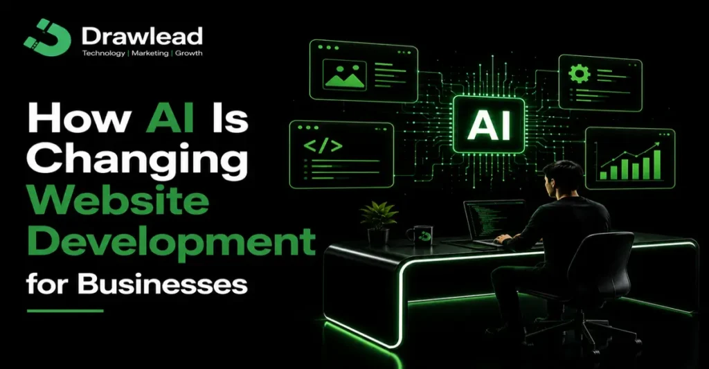ai website development