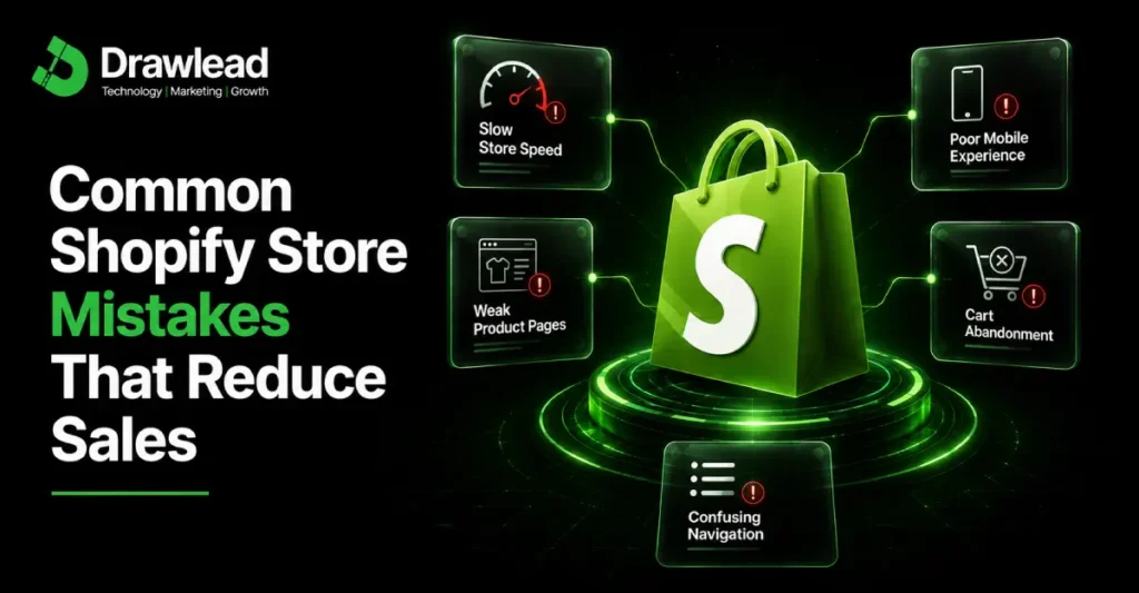 common shopify mistakes