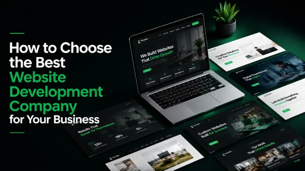 How to Choose the Best Website Development Company for Your Business
