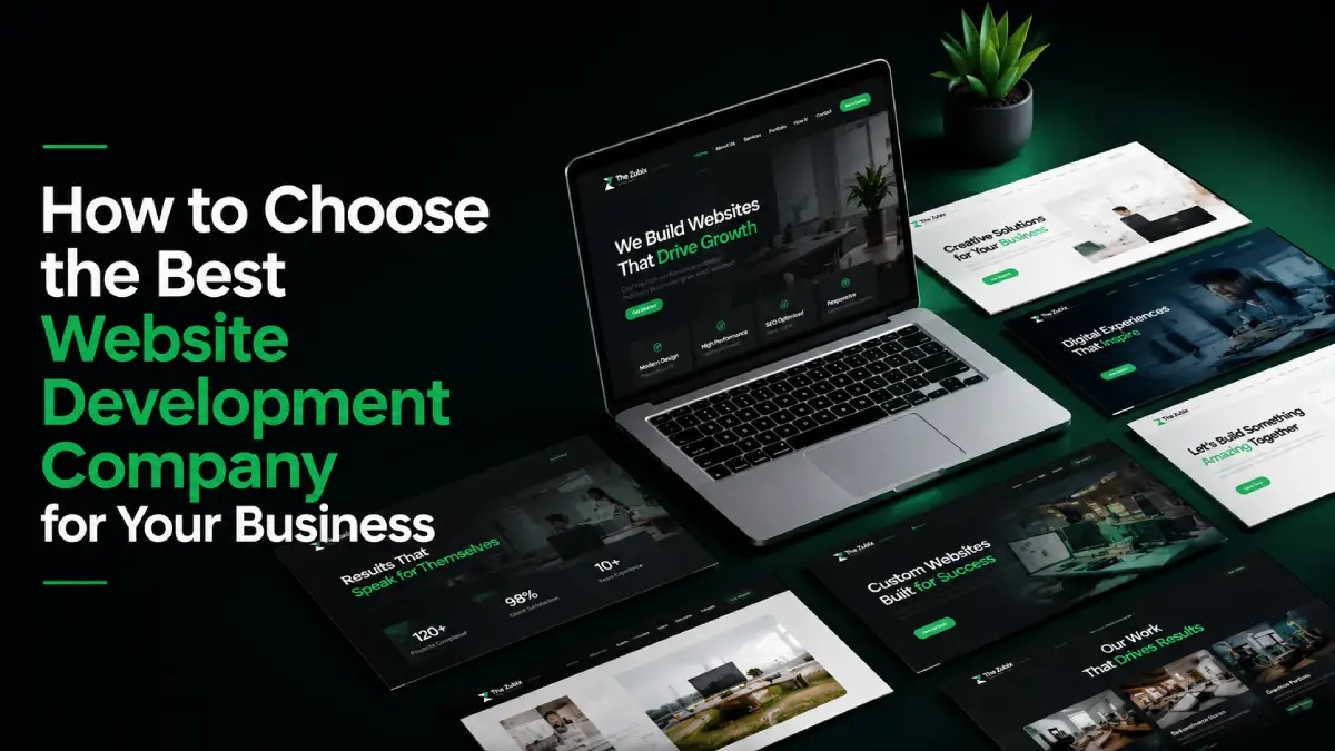 How to Choose the Best Website Development Company for Your Business