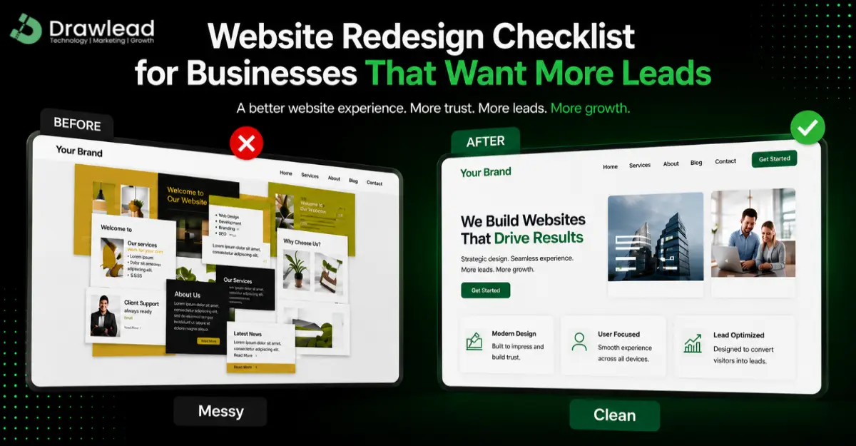 Website Redesign Checklist for Businesses That Want More Leads