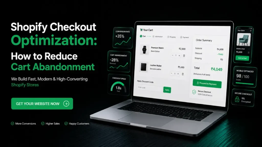 shopify checkout optimization