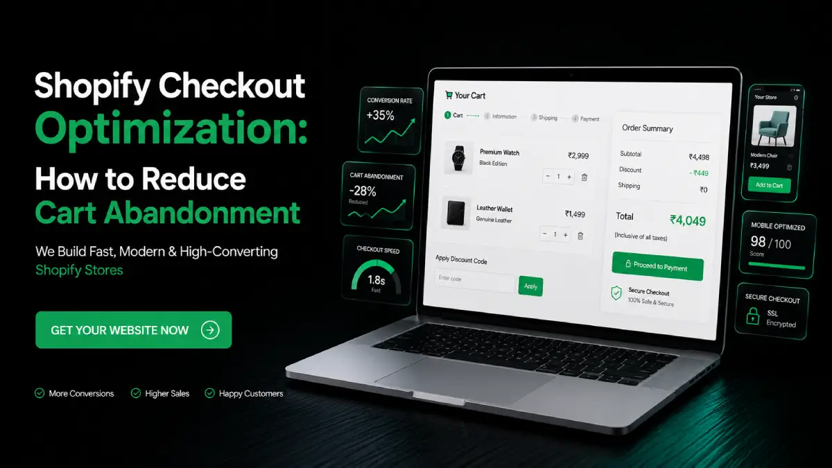 shopify checkout optimization