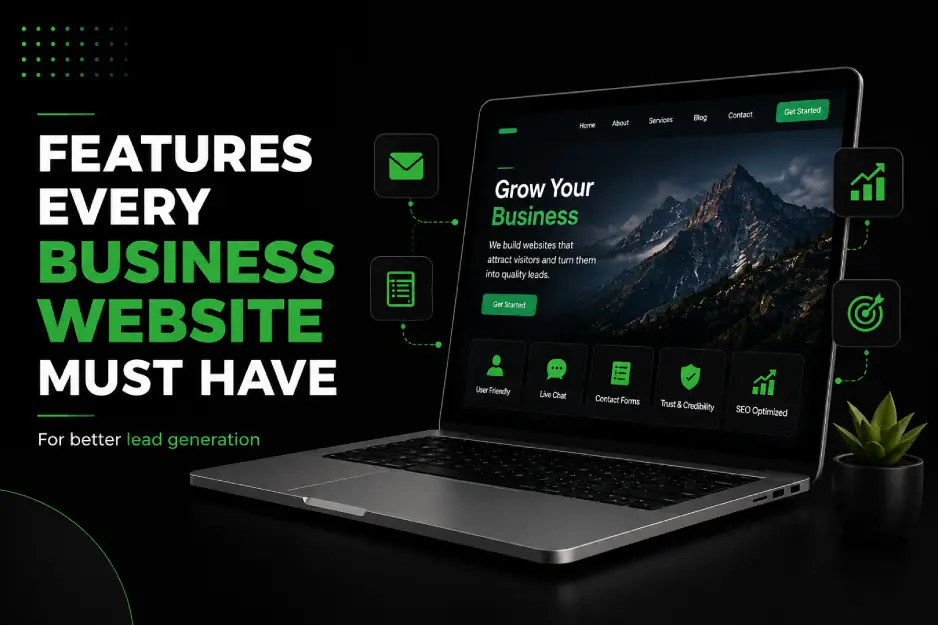 lead generation website